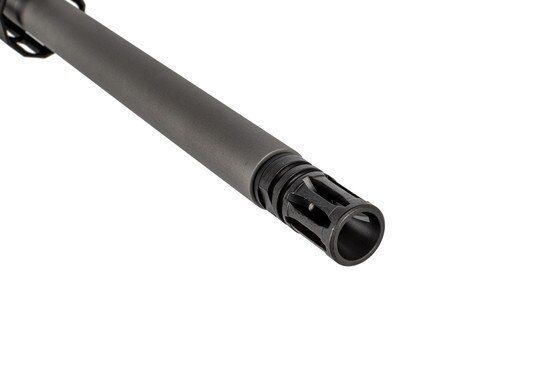 Aero Precision M5 barreled upper recevier with 24" 6.5CM barrel and Atlas R-ONE M-LOK rail in black.